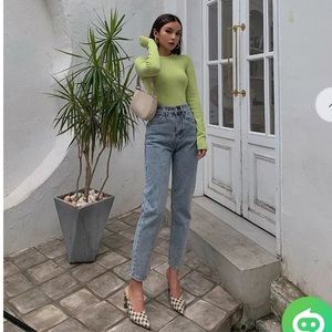 Yesstyle High Rise Jeans